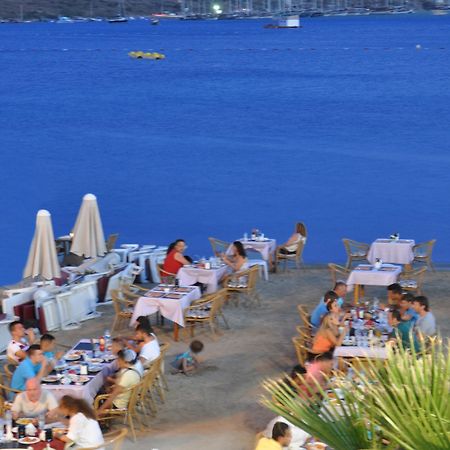 Gumbet Anil Beach Hotel Bitez Exterior foto