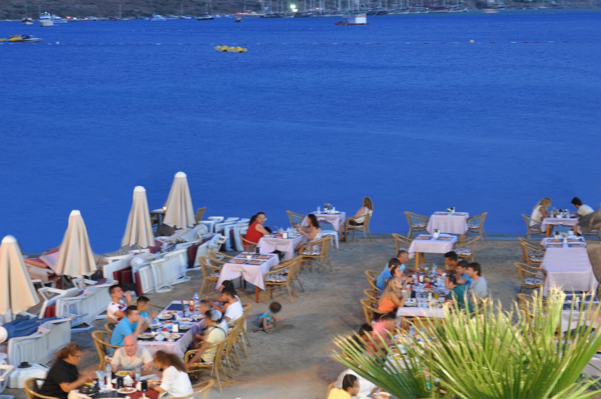 Gumbet Anil Beach Hotel Bitez Exterior foto