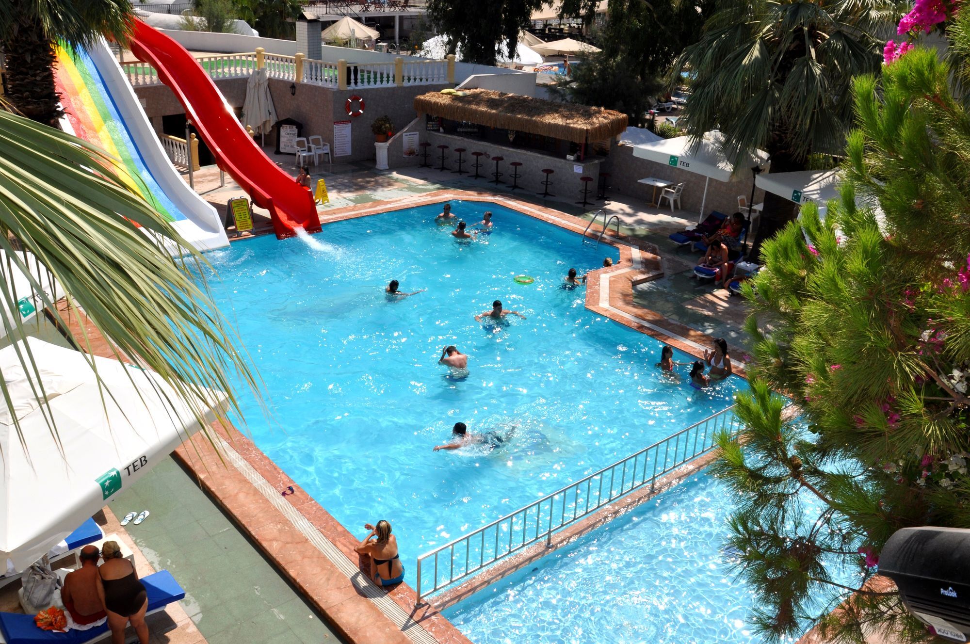 Gumbet Anil Beach Hotel Bitez Exterior foto