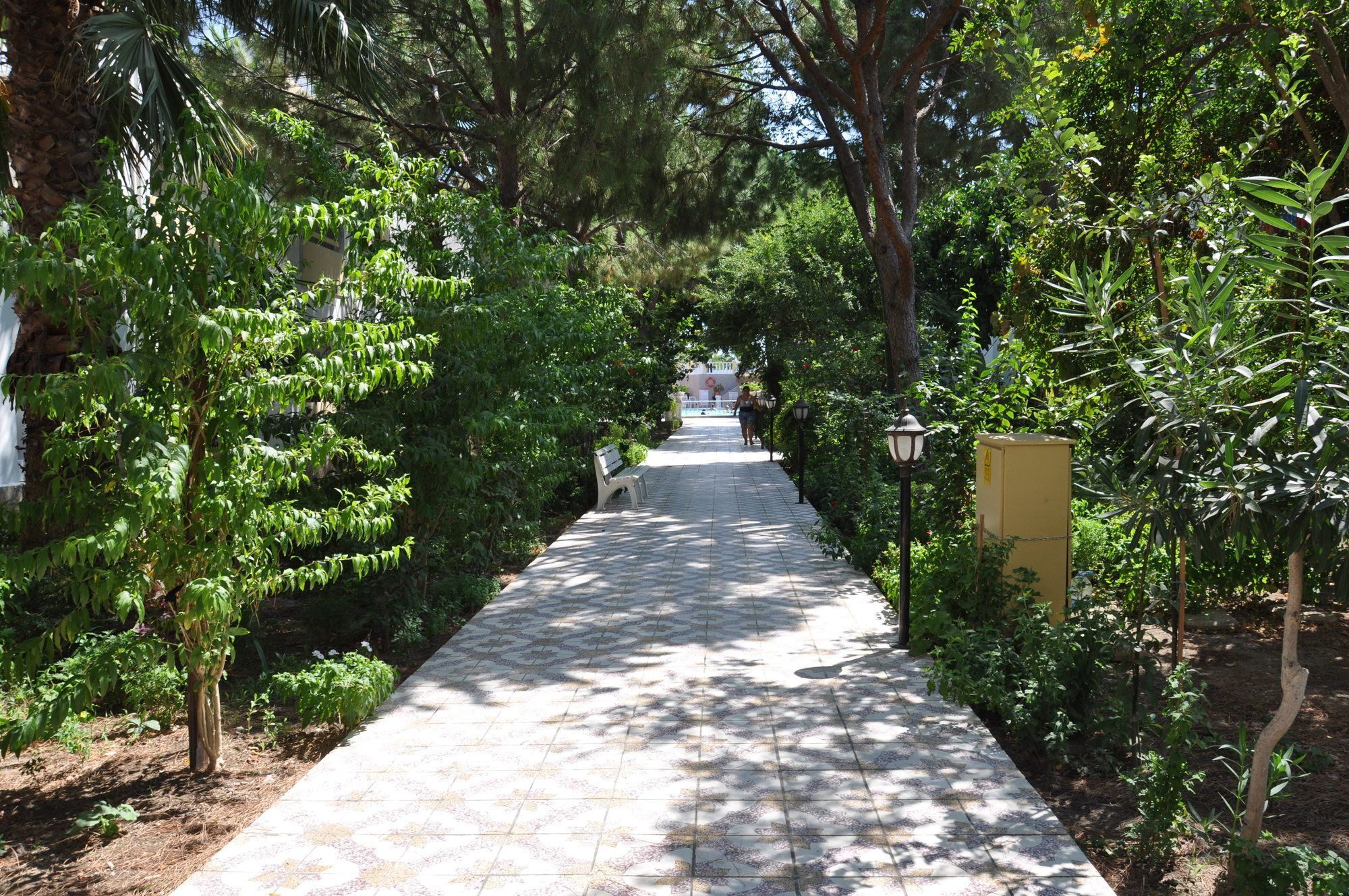 Gumbet Anil Beach Hotel Bitez Exterior foto